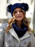 Navy blue winter set C18 - Online store - Boutique